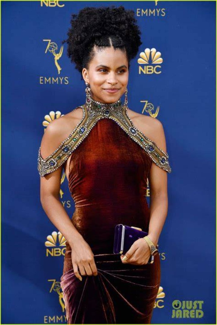 Photo zazie beetz 2018 emmy awards 03 Photo 4149050 Just Jared