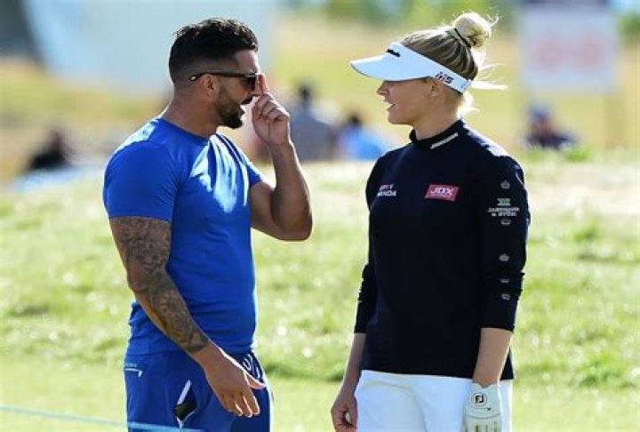 PHOTOS Charley Hull, Ozzie Smith wedding