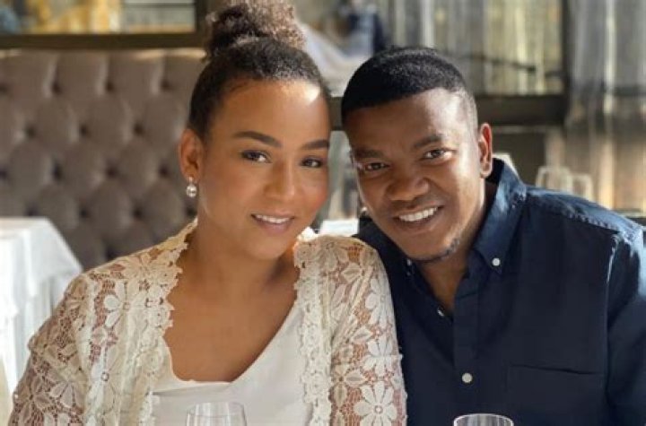 Pics Loyiso Bala and wife are expecting
