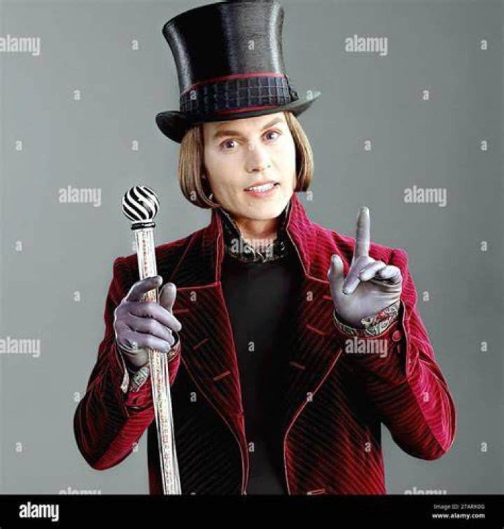 Picture of Willy Wonka (Johnny Depp)