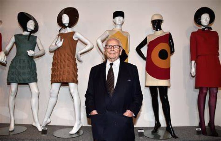 Pierre Cardin, groundbreaking fashion designer, dies