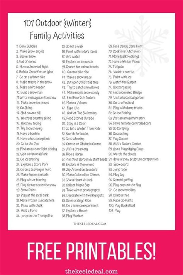 Pin on Activities for Families To Do Together