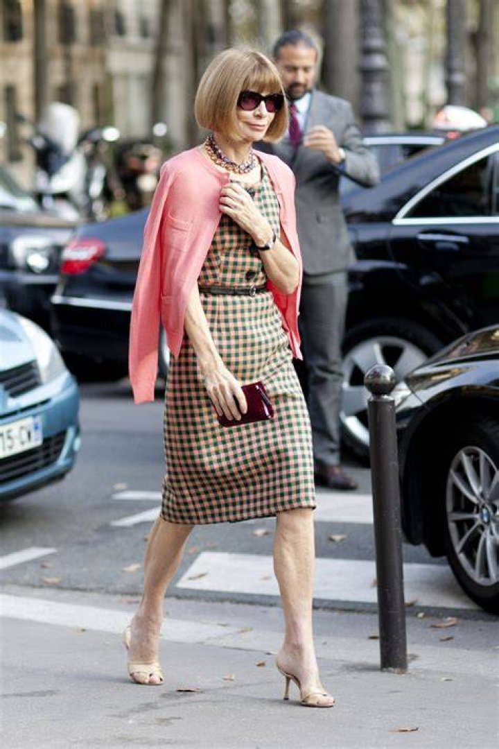 Pin on Anna Wintour Style