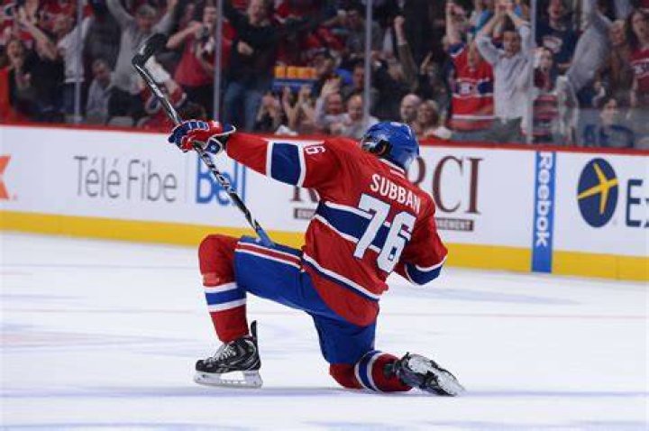 P.K. Subban Montreal's Talented, TrashTalking Star Only A Game