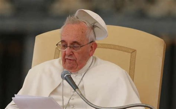 Pope Francis Zucchetto Pope Francis Official Zucchetto Papal Skullcap