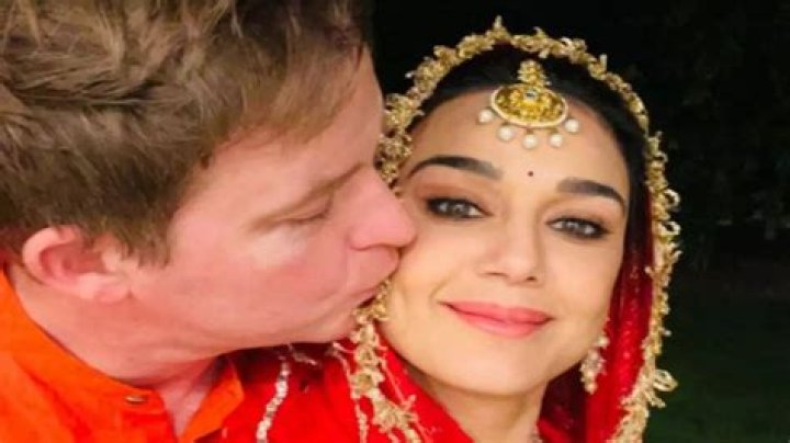 Preity Zinta celebrates 7th wedding anniversary with Gene Goodenough