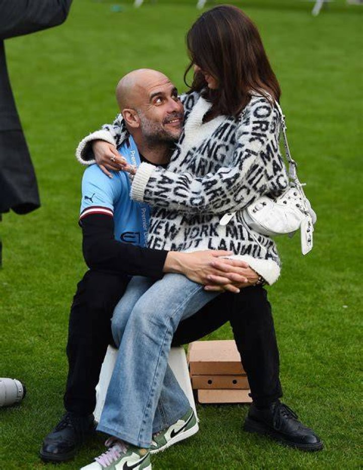 Premier League Valentina guardiola, hija peque&ntilde;a de pep...