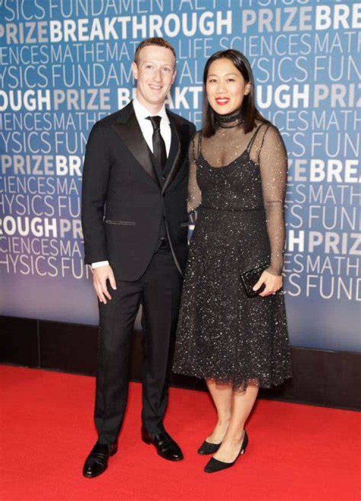 Priscilla Chan Page Six