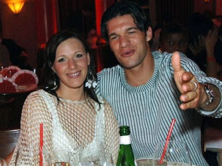 Prominente Michael Ballack hat Simone Lambe geheiratet WELT