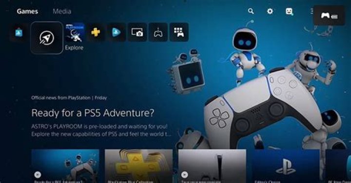 PS5 Has A Hidden Web Browser (For Now) Screen Rant