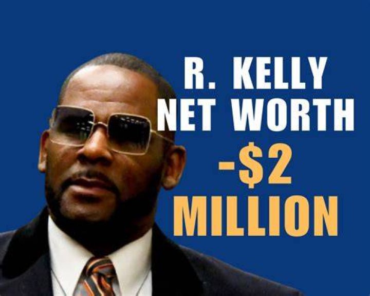 R Kelly Net Worth Celebrity Net Worth