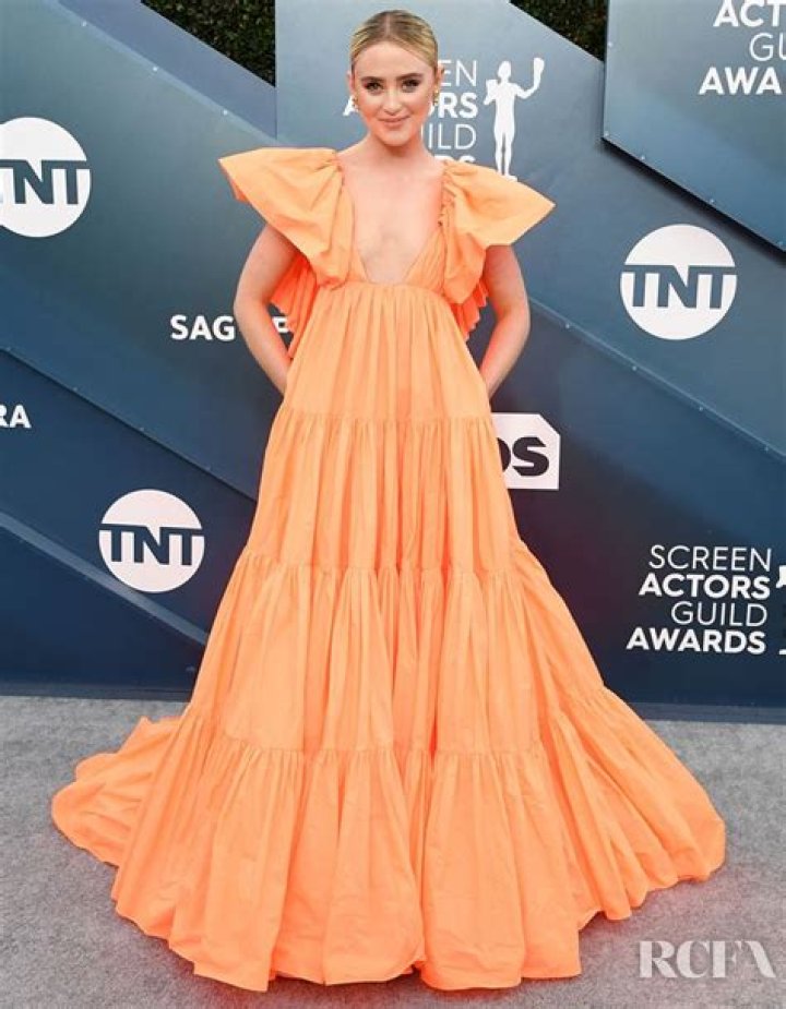 Red Carpet Dresses Kathryn Newton WSJ. Magazine Talents & Legends