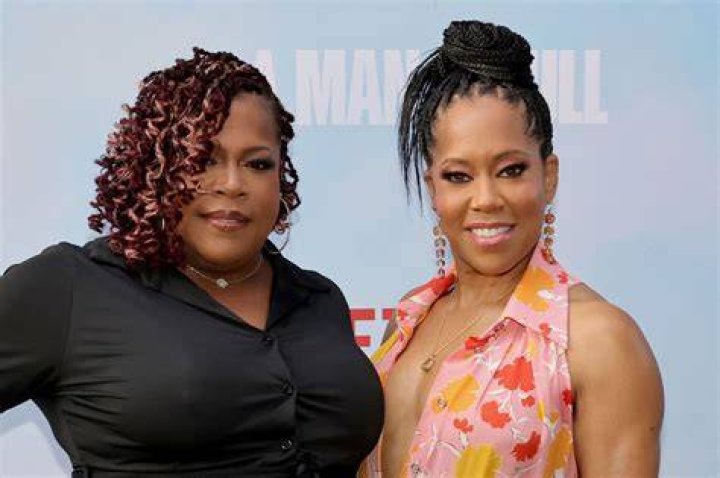 Regina King & her sister Black Beauty in 2019 Famous sisters
