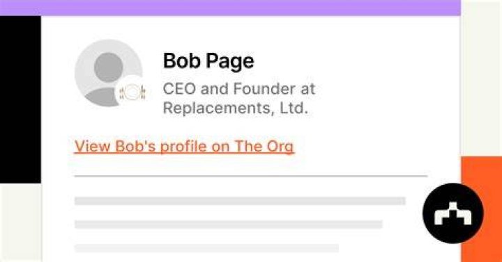 Replacements, Ltd. Founder and CEO Bob Page Weds Longtime Partner