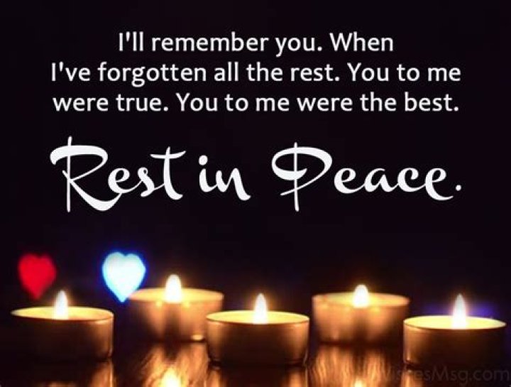 Rest in Peace lovequotesmessages