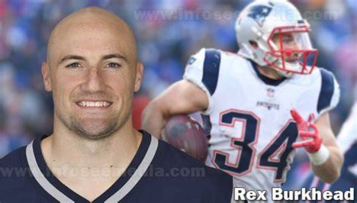 Rex Burkhead Bio, family, net worth