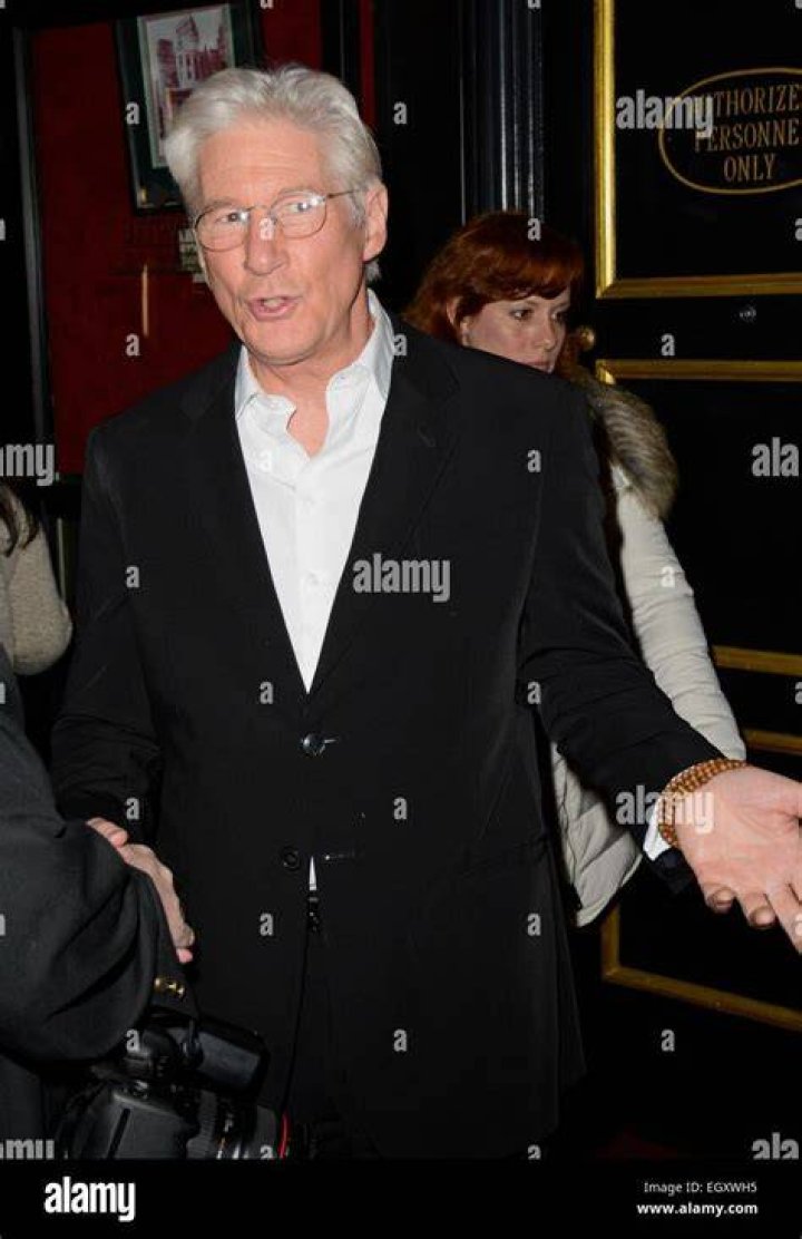 Richard Gere At Arrivals For The Dinner Premiere At The 2017 Tribeca