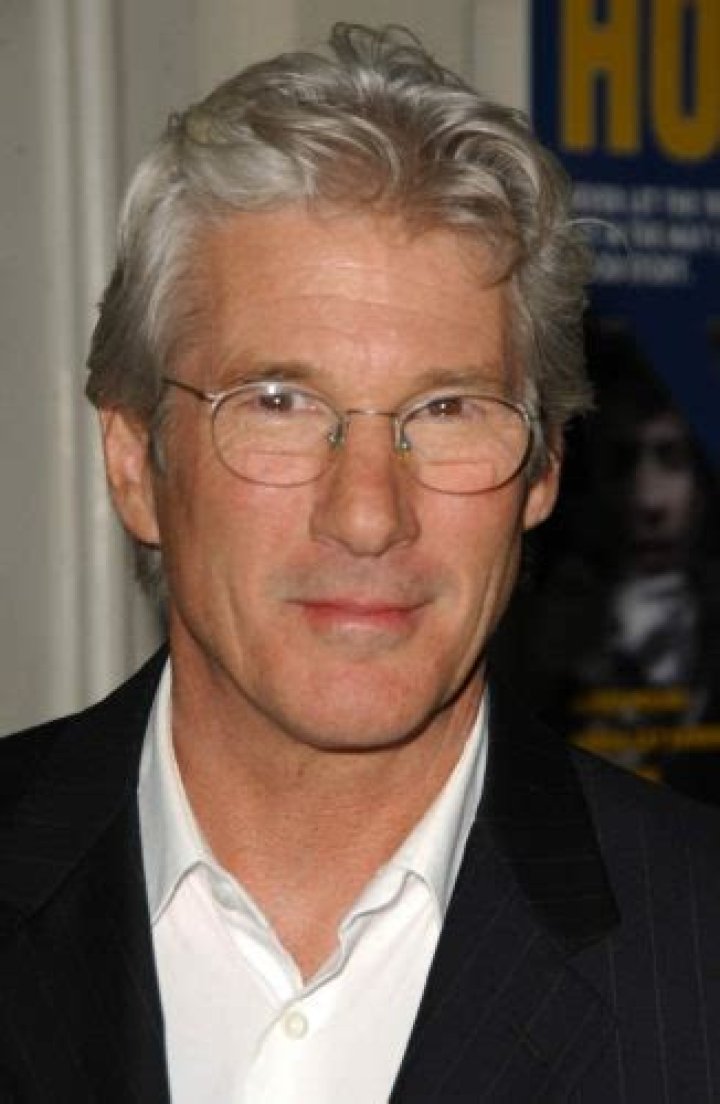 Richard Gere has passed on his infectious charm and handsome looks to
