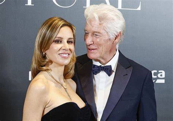 Richard Gere y Alejandra Silva han sido padres de su segundo hijo