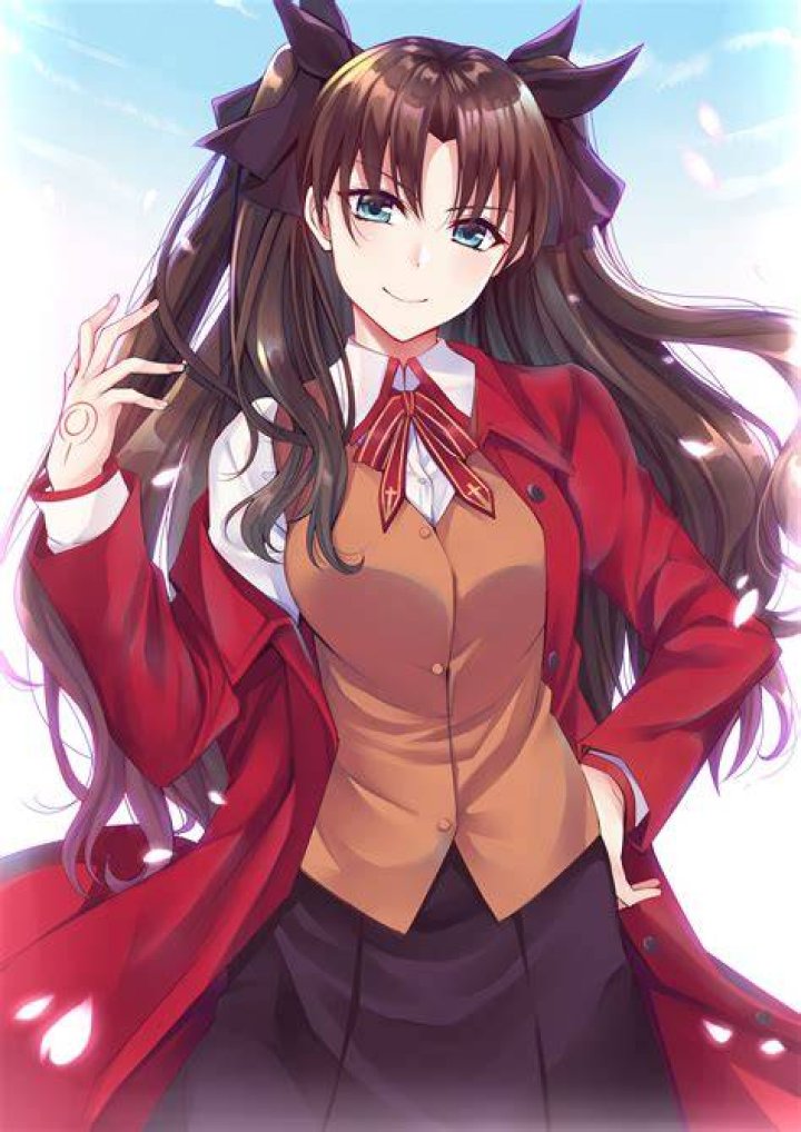 Rin Tohsaka Rin Tohsaka Fan Art (39470493) Fanpop Page 8