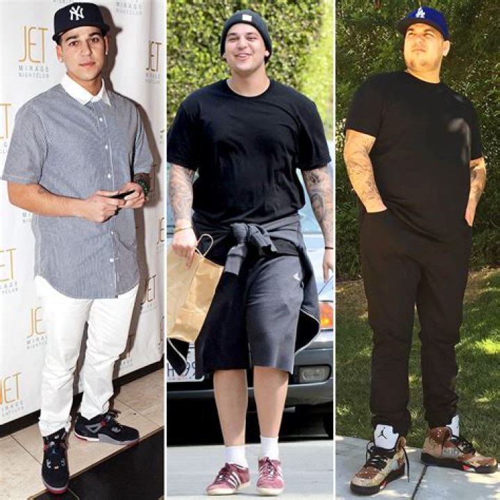 Rob Kardashian&rsquo;s Body Evolution Through the Years