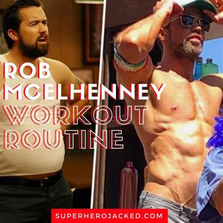 Rob McElhenney Workout and Diet Program Fitness Volt