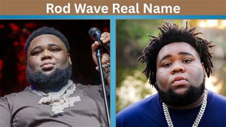Rod Wave real name, net worth, age, girlfriend, biography Kemi Filani