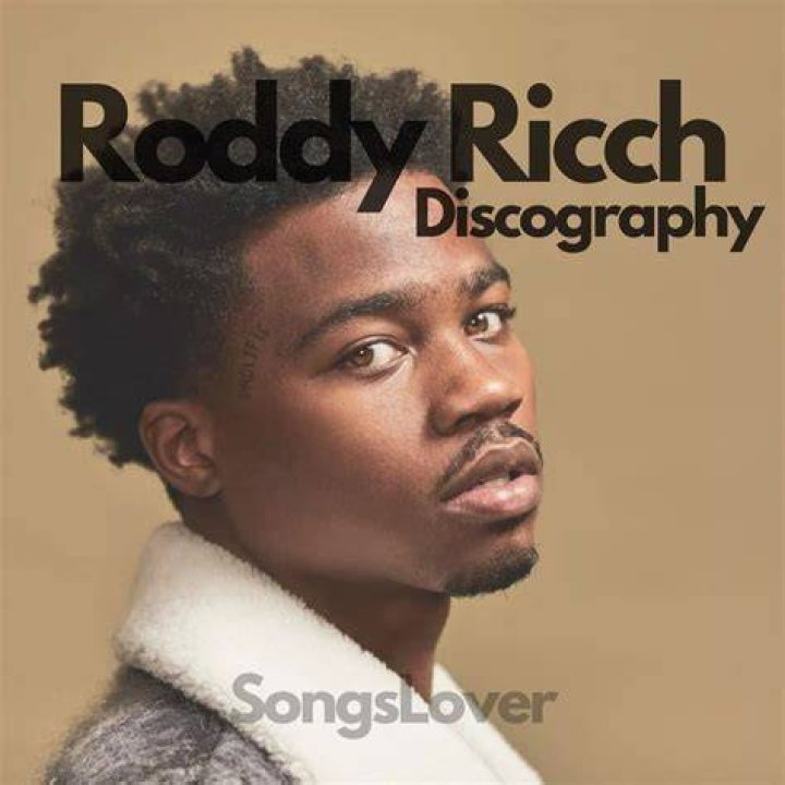 Roddy Ricch Discography