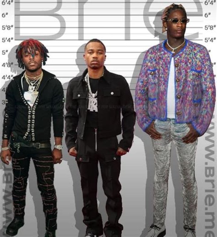 Roddy Ricch Height How Tall is the 23yearold American Rapper? Hood MWR