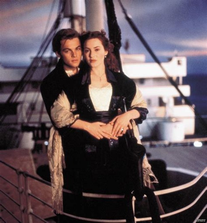 Rose and Jack Titanic 3D