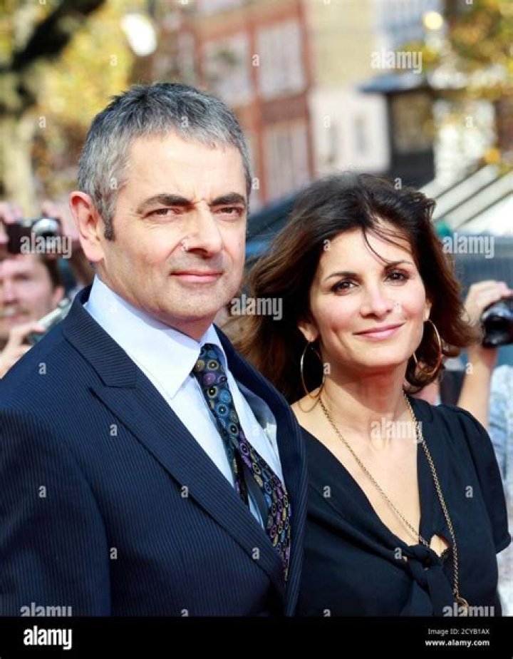 Rowan Atkinson wife Who is Rowan Atkinson married to, do they have