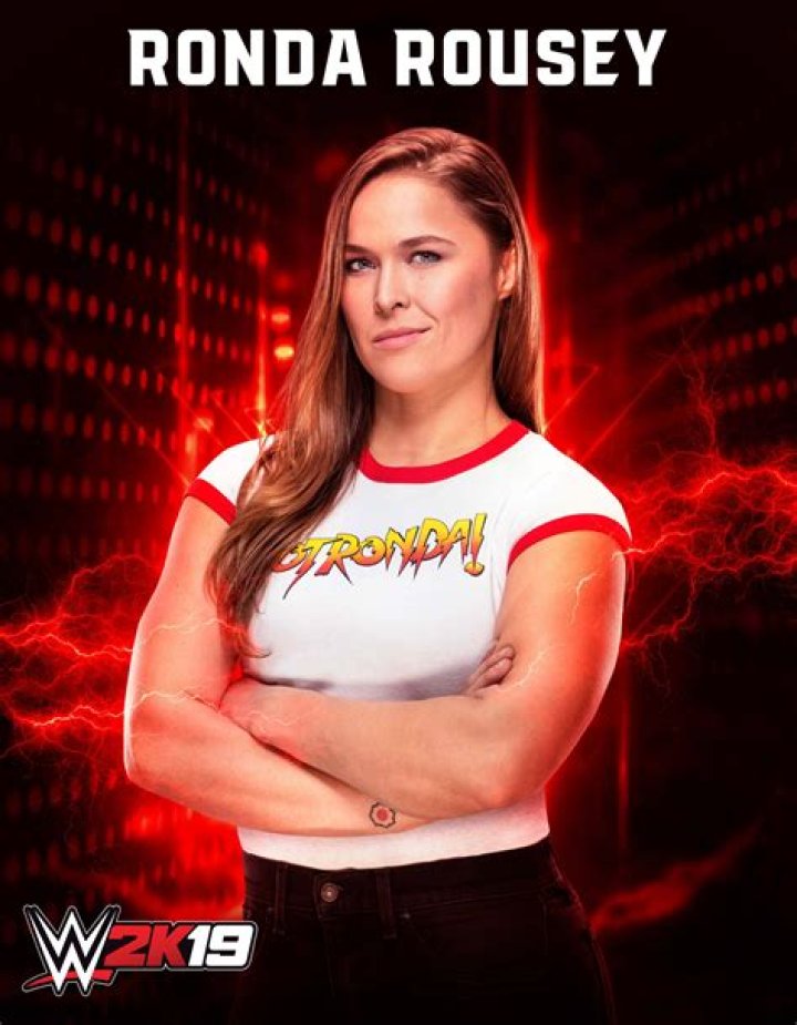 Rowdy Ronda Rousey newest WWE diva. Wwe womens, Raw women's champion