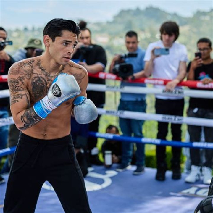 Ryan Garcia the big test of his career World Boxing Association