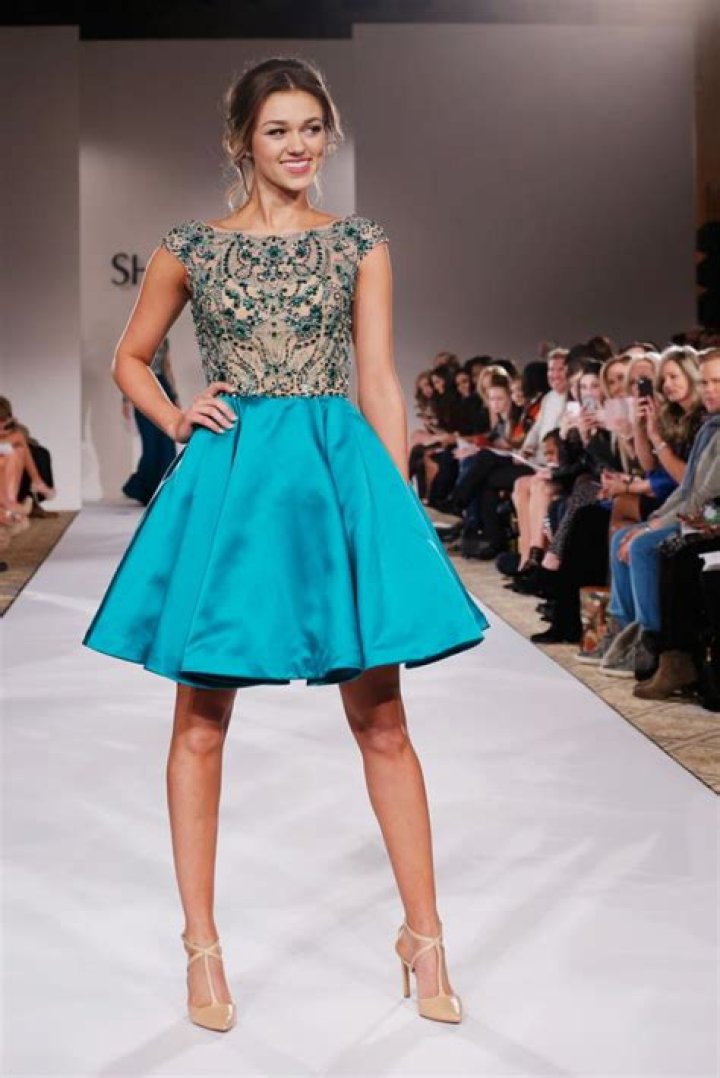 Sadie Robertson Sherri Hill Runway Show in New York City, February