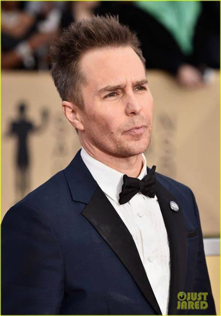 SAG Awards 2018 Sam Rockwell's Key to Happy Relationship Is 'Good Sex'