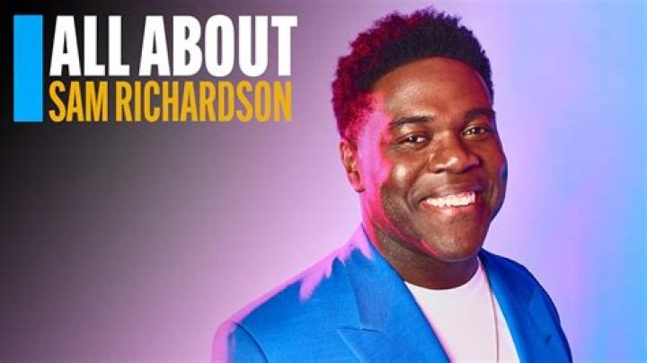 Sam Richardson Ethnicity of Celebs
