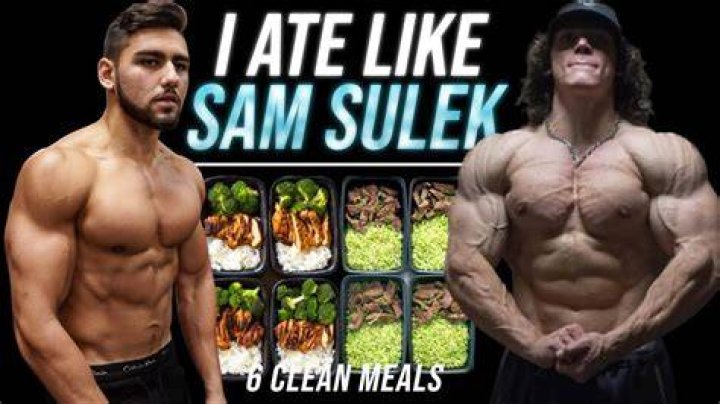 Sam Sulek&rsquo;s Cutting Diet & Insane Arm Pump Workout Generation Iron
