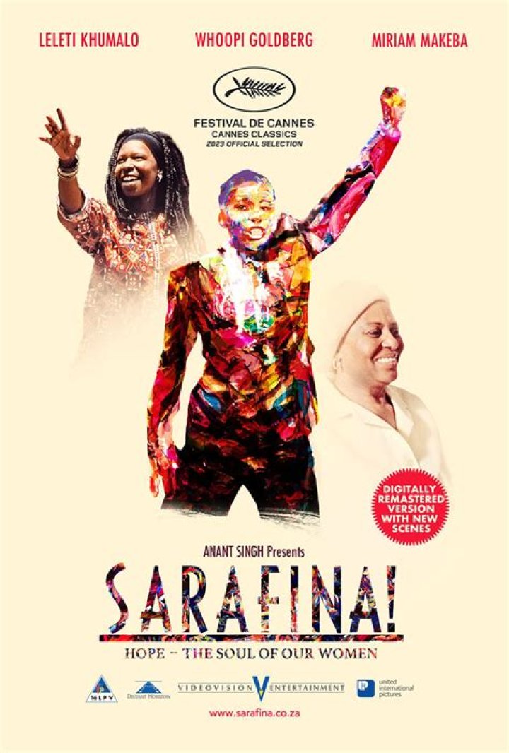 Sarafina MakshudIsaac