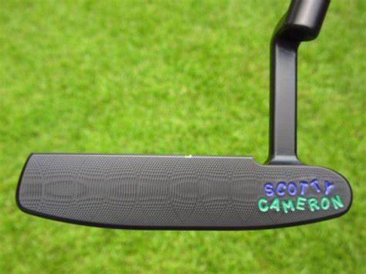 Scotty Cameron Tour Only Black T22 Newport Terylium Circle T 360G