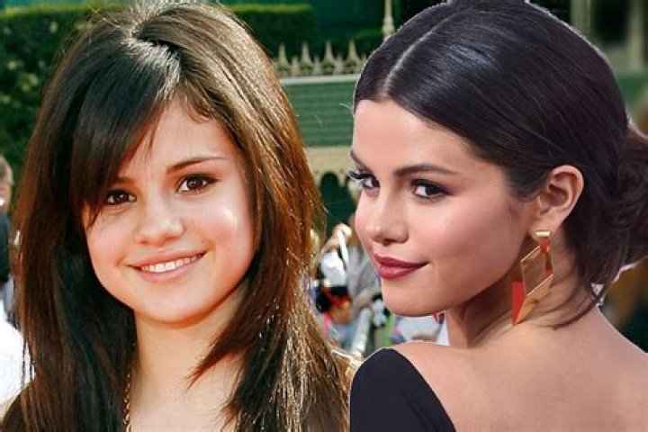 Selena Gomez Through the Years