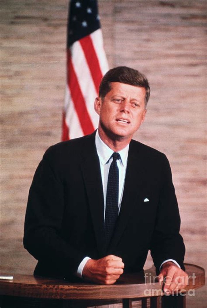 Senator John F. Kennedy Speaking Photograph by Bettmann Fine Art America
