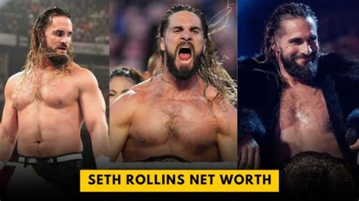 Seth Rollins Net Worth, Contract & Salary (2023) Atletifo