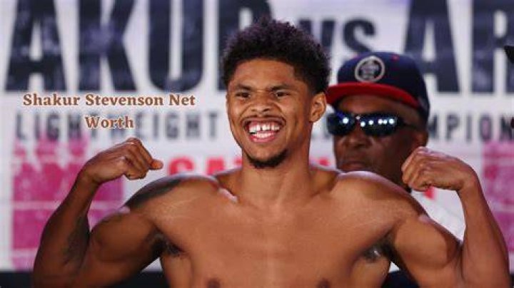 Shakur Stevenson Bio, Net Worth, Wife, Record, Weight, Age, Height
