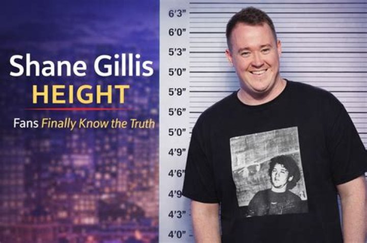Shane Gillis Height How Tall is the Comedian?