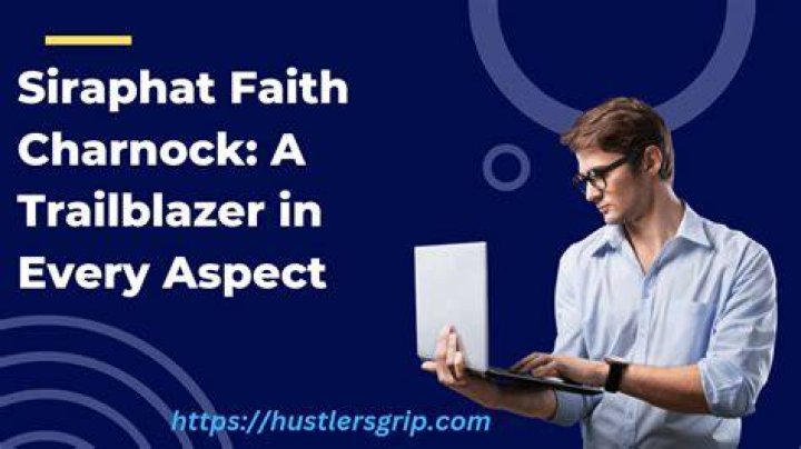 Siraphat Faith Charnock A Trailblazer in Every Aspect Hustlers Grip