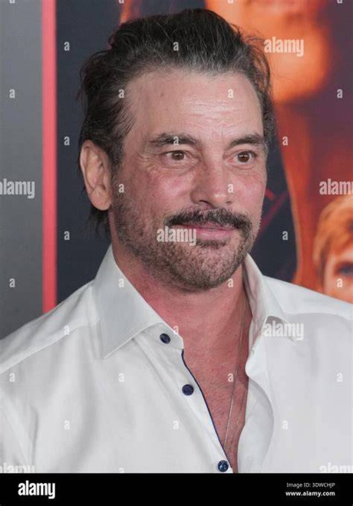 Skeet Ulrich arrives at the "Five Feet Apart" Los Angeles Premiere held