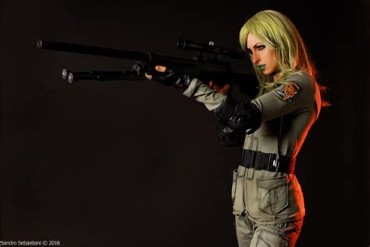 Sniper Wolf from Metal Gear Solid by MissHatred by JessicaMissHatred on