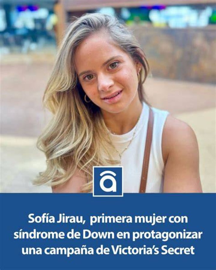 Sof&iacute;a Jirau La primera modelo con s&iacute;ndrome de Down que hace historia