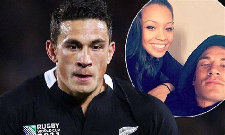 Sonny Bill Williams secretly weds girlfriend Alana Raffie Daily Mail