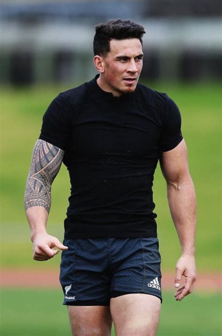 Sonny Bill Williams third baby with wife Alana WHO Magazine